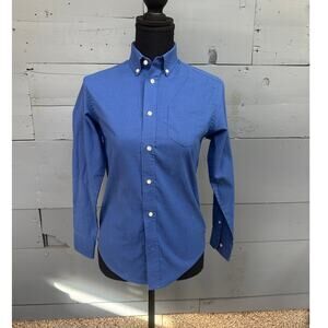 Chaps Youth Blue Dress Shirt Medium 8-10